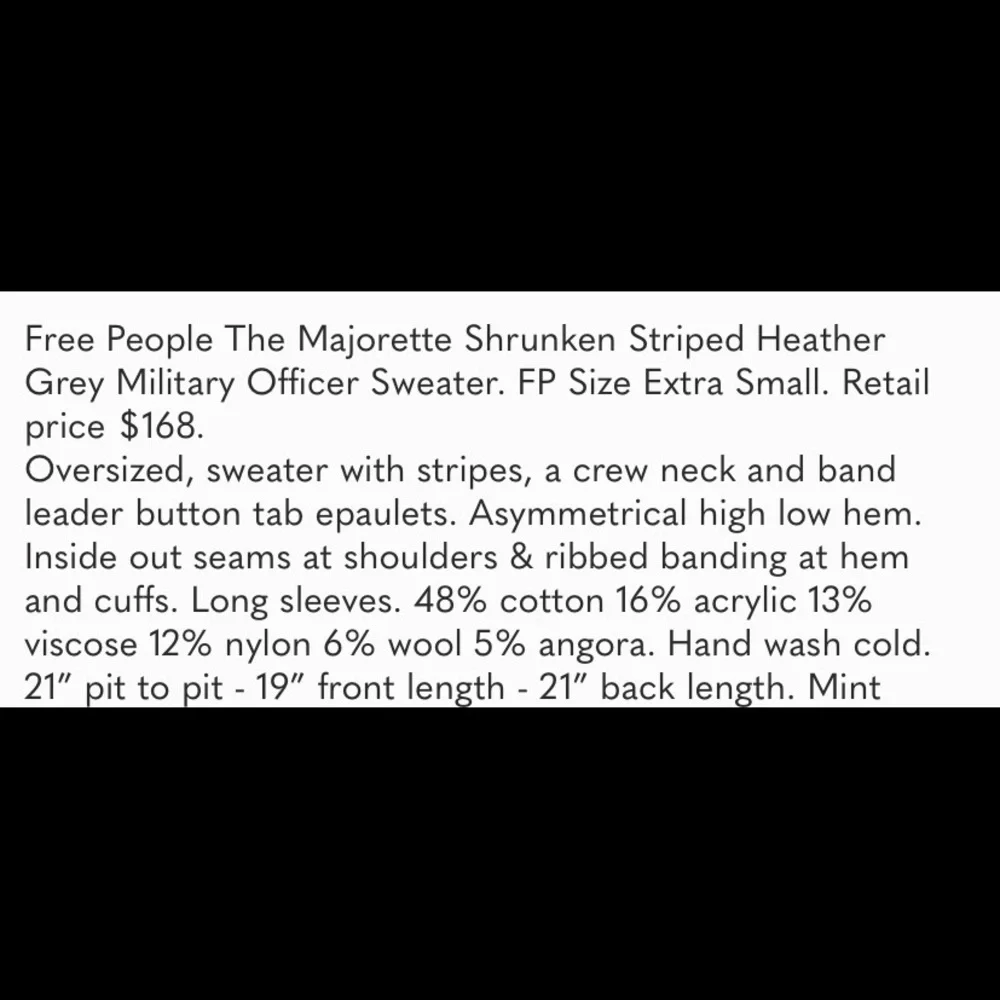 Free People free people